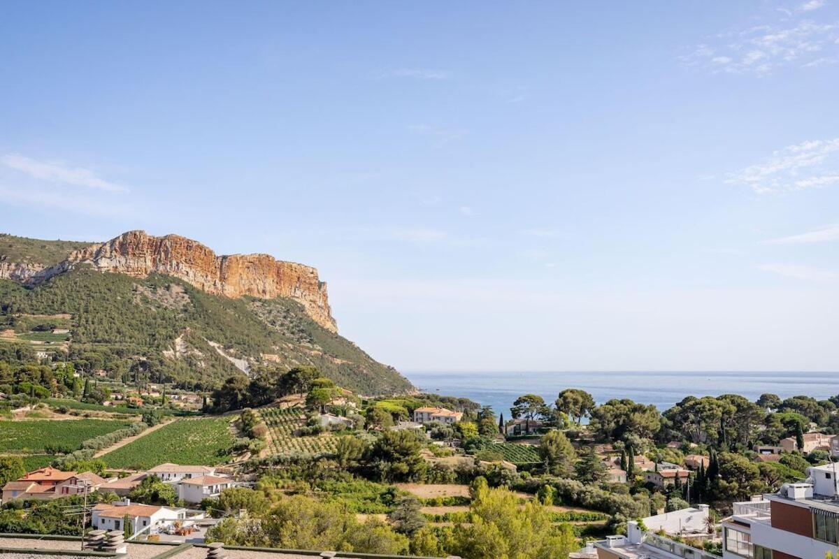 Panoramic Vue Cassis Apartment Екстериор снимка