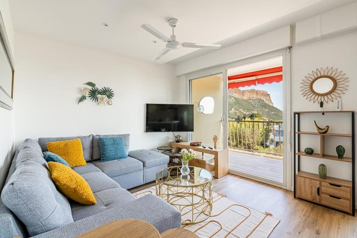 Panoramic Vue Cassis Apartment Екстериор снимка